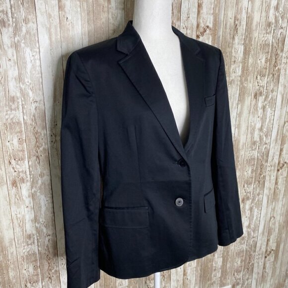 Women's Lauren Ralph Lauren Classic Black Blazer size 14 - Picture 2 of 7